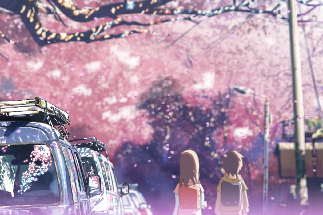 『秒速5センチメートル』