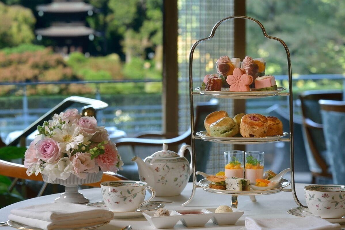 桜アフタヌーンティー｜桜アフタヌーンティー特集2024【関東編】東京都内・横浜の人気＆有名ホテルによるピンク×桜スイーツ