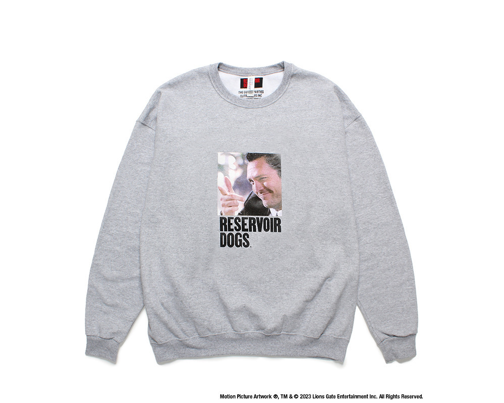 ワコマリア×クエンティン・タランティーノ初監督映画のコラボウェア、刺繍入りスウェットやTシャツなど｜写真17