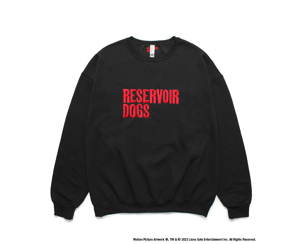 ワコマリア×クエンティン・タランティーノ初監督映画のコラボウェア、刺繍入りスウェットやTシャツなど｜写真29