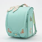 ポール ＆ ジョー25年ランドセル、“クリザンテームの刺繍”付き＆上品な“シボ革風”モデルで｜写真17