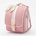 ポール ＆ ジョー25年ランドセル、“クリザンテームの刺繍”付き＆上品な“シボ革風”モデルで｜写真5