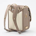 ポール ＆ ジョー25年ランドセル、“クリザンテームの刺繍”付き＆上品な“シボ革風”モデルで｜写真4