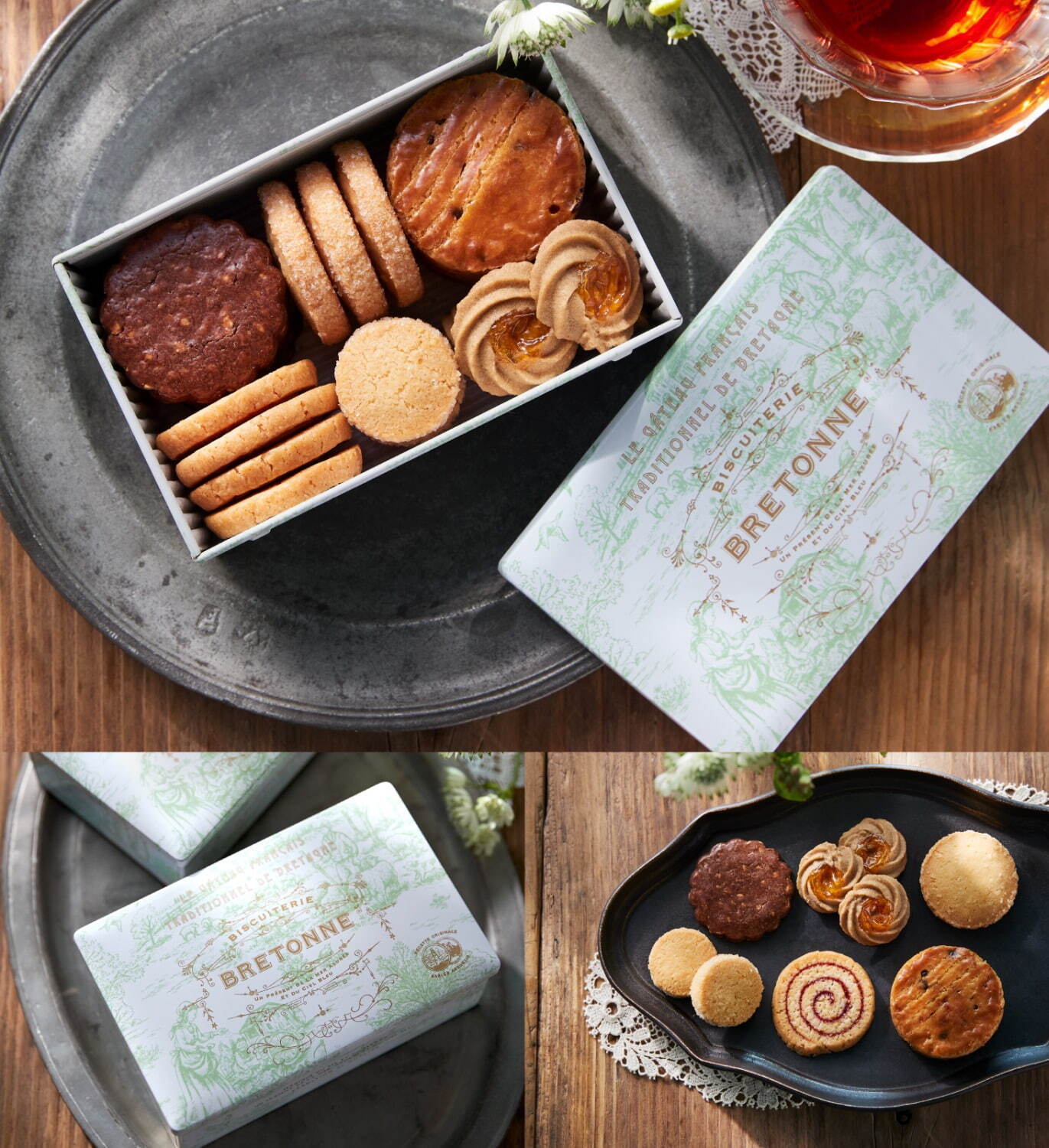ビスキュイテリエ ブルトンヌの2024年ホワイトデー＆春限定焼き菓子やクッキー缶｜写真7