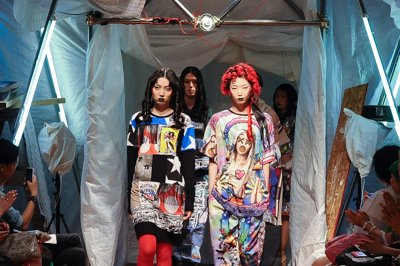 2014-15年秋冬コレクション｜セレクトショップ「ヴット(Wut) 」のファッションショー - アーミーなバロック・スタイル