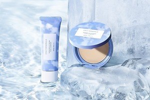 オンリーミネラル24年春UVケア、“UVカット×ひんやりクール”を両立させた下地＆パウダーが再び