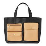 イル ビゾンテ新作レザーバッグ、"職人技光る"立体ポケット付き｜写真1