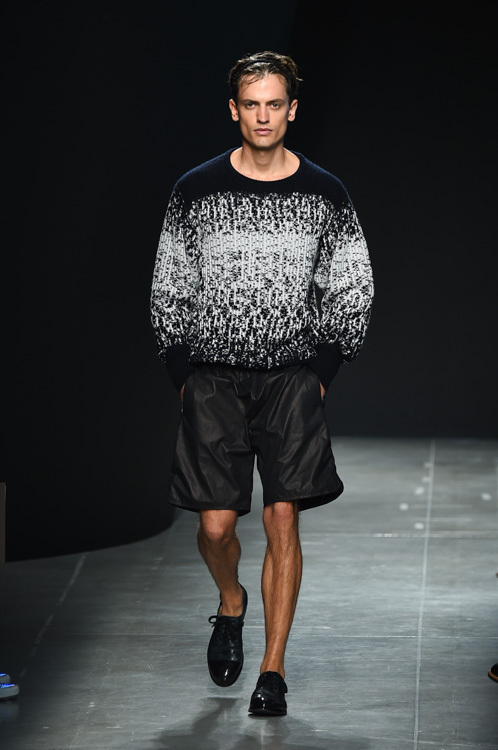 ボッテガ・ヴェネタ(BOTTEGA VENETA) 2015年春夏メンズコレクション シルエット - 写真1