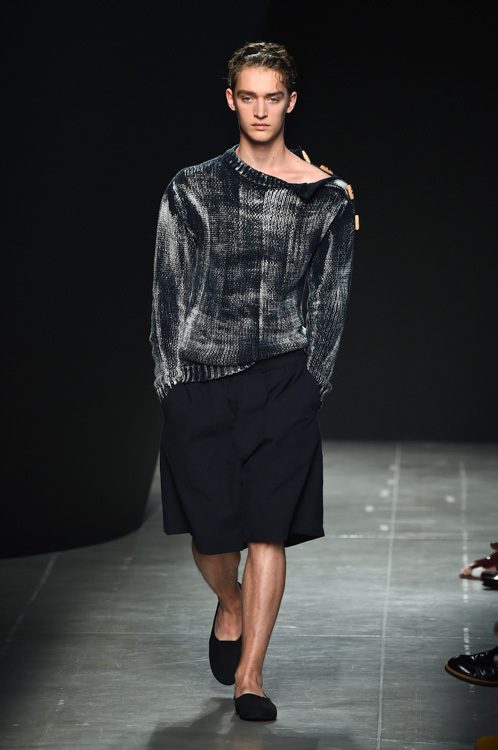 ボッテガ・ヴェネタ(BOTTEGA VENETA) 2015年春夏メンズコレクション シルエット - 写真3