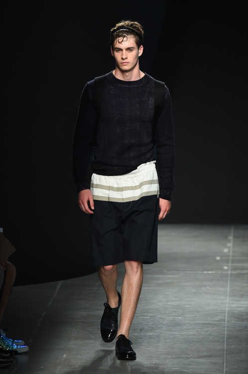 ボッテガ・ヴェネタ(BOTTEGA VENETA) 2015年春夏メンズコレクション シルエット - 写真5