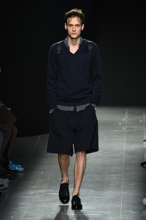 ボッテガ・ヴェネタ(BOTTEGA VENETA) 2015年春夏メンズコレクション シルエット - 写真7