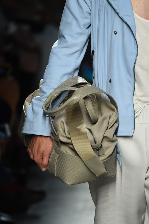 ボッテガ・ヴェネタ(BOTTEGA VENETA) 2015年春夏メンズコレクション ディテール - 写真12