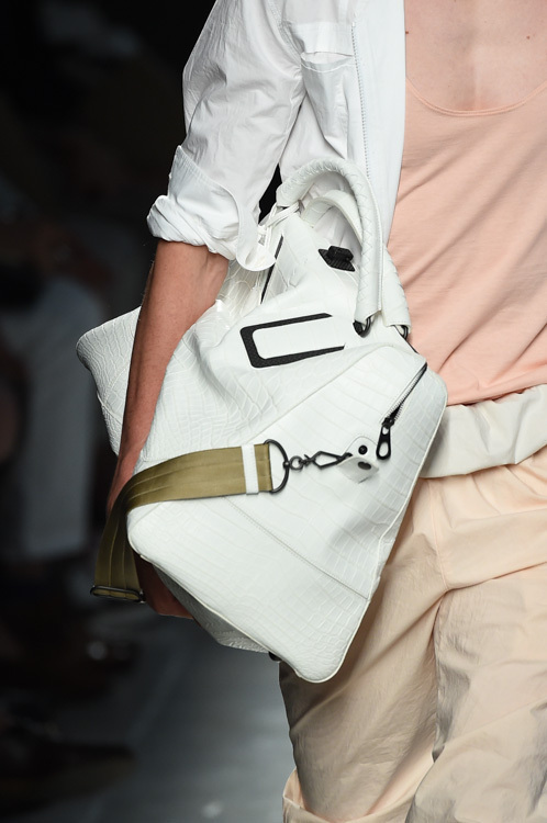 ボッテガ・ヴェネタ(BOTTEGA VENETA) 2015年春夏メンズコレクション ディテール - 写真15