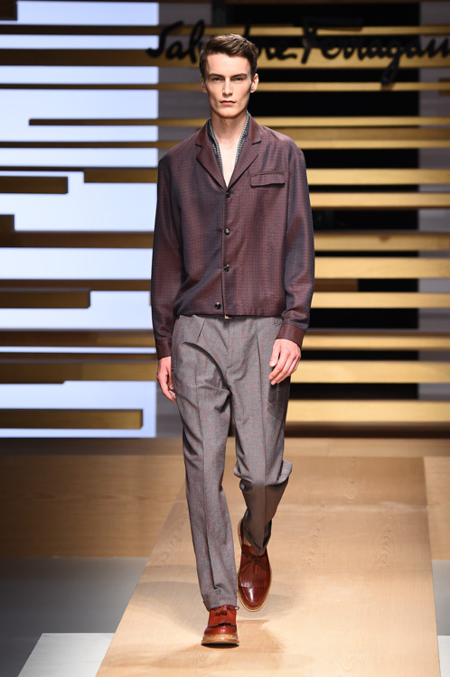 フェラガモ(Ferragamo) 2015年春夏メンズコレクション  - 写真2