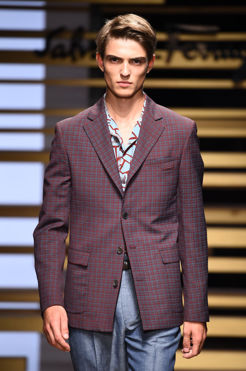 フェラガモ(Ferragamo) 2015年春夏メンズコレクション  - 写真3