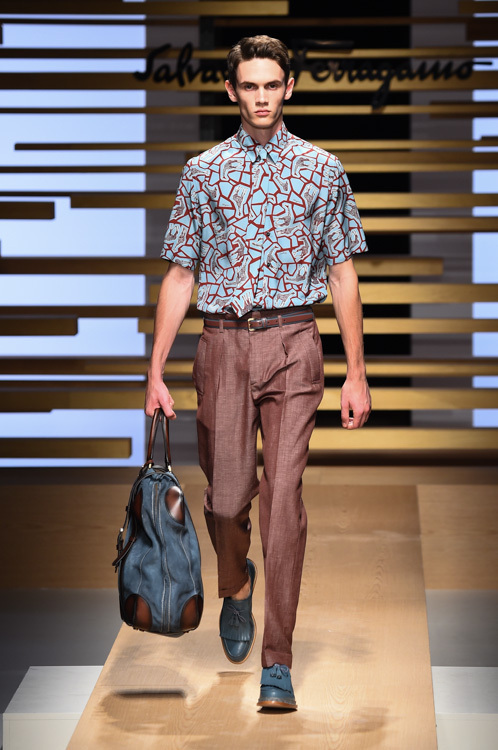 フェラガモ(Ferragamo) 2015年春夏メンズコレクション  - 写真5