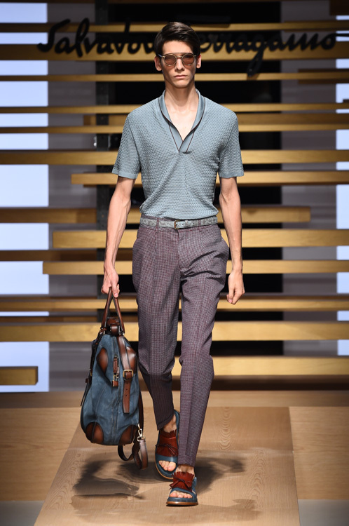 フェラガモ(Ferragamo) 2015年春夏メンズコレクション  - 写真8