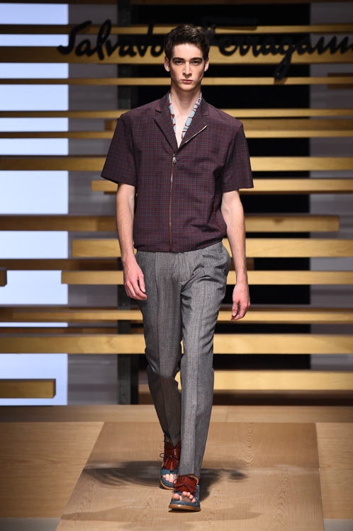 フェラガモ(Ferragamo) 2015年春夏メンズコレクション  - 写真10