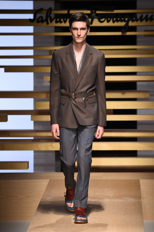 フェラガモ(Ferragamo) 2015年春夏メンズコレクション  - 写真13