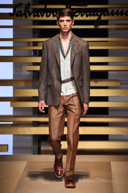 フェラガモ 2015年春夏<span>コレクション</span> - 写真15