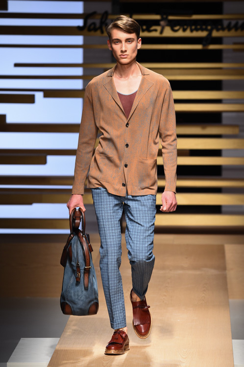 フェラガモ(Ferragamo) 2015年春夏メンズコレクション  - 写真16