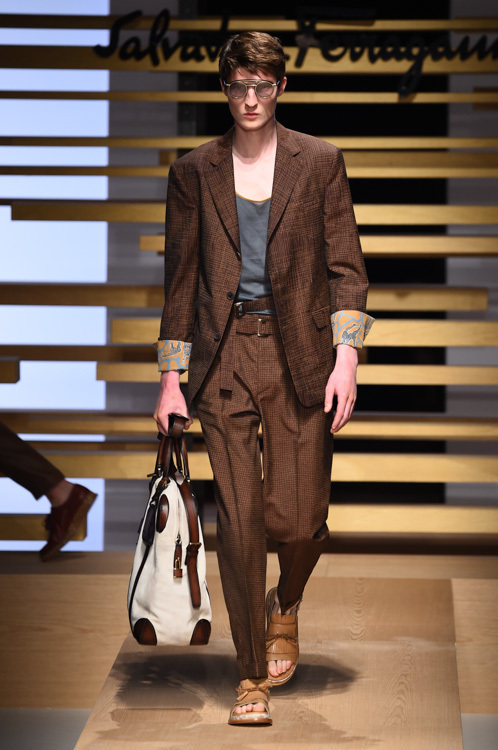 フェラガモ(Ferragamo) 2015年春夏メンズコレクション  - 写真18