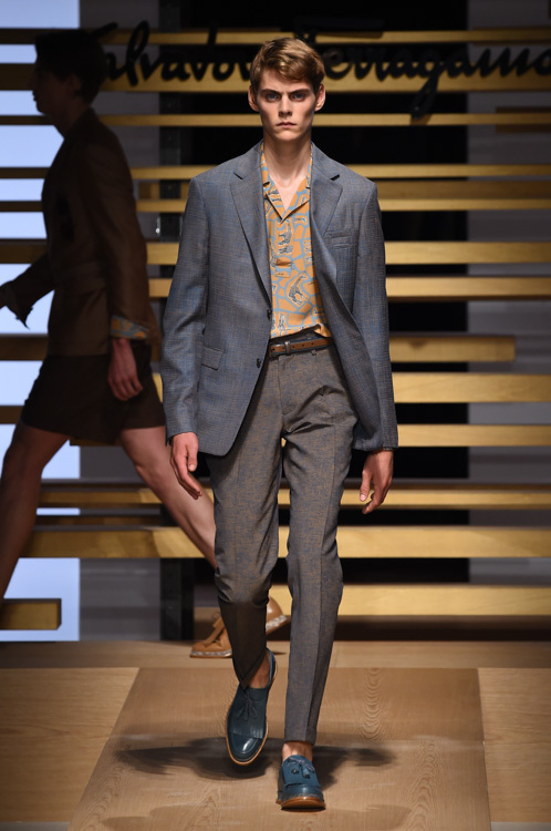 フェラガモ(Ferragamo) 2015年春夏メンズコレクション  - 写真23