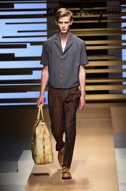 フェラガモ(Ferragamo) 2015年春夏メンズコレクション  - 写真26