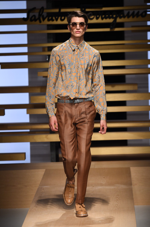 フェラガモ(Ferragamo) 2015年春夏メンズコレクション  - 写真39