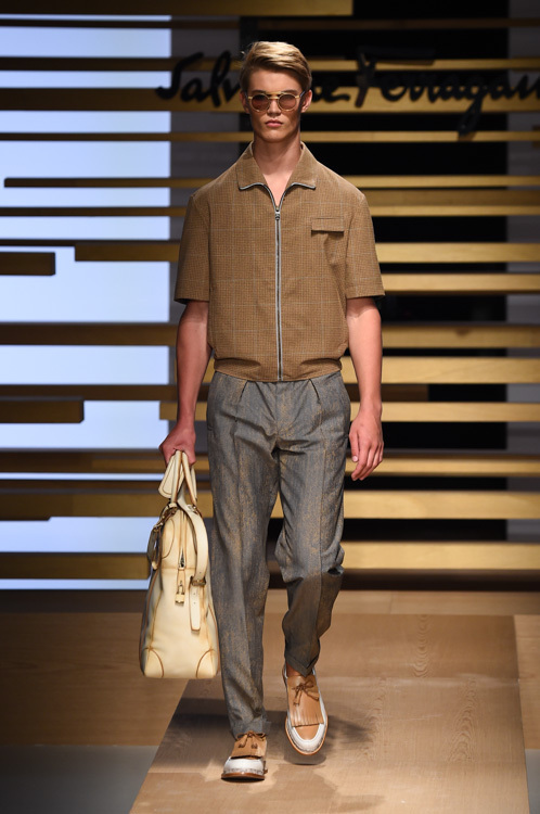 フェラガモ(Ferragamo) 2015年春夏メンズコレクション  - 写真41