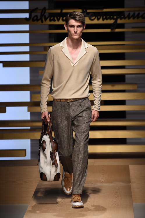 フェラガモ(Ferragamo) 2015年春夏メンズコレクション  - 写真43