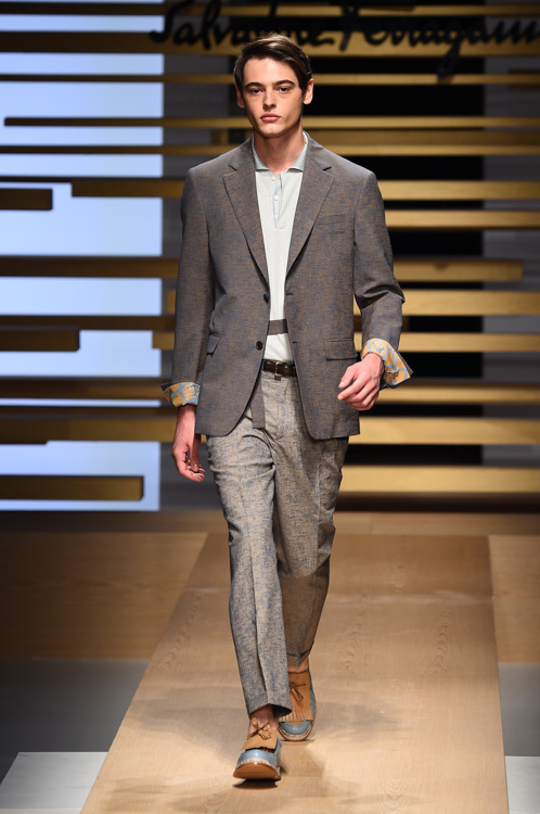 フェラガモ(Ferragamo) 2015年春夏メンズコレクション  - 写真53