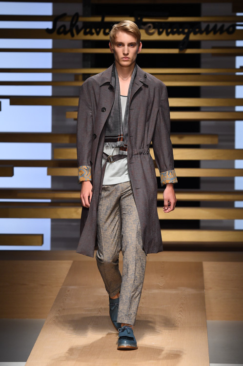 フェラガモ(Ferragamo) 2015年春夏メンズコレクション  - 写真54