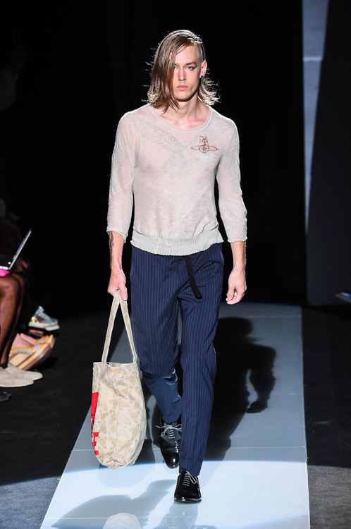 ヴィヴィアン・ウエストウッド マン(Vivienne Westwood MAN) 2015年春 ...
