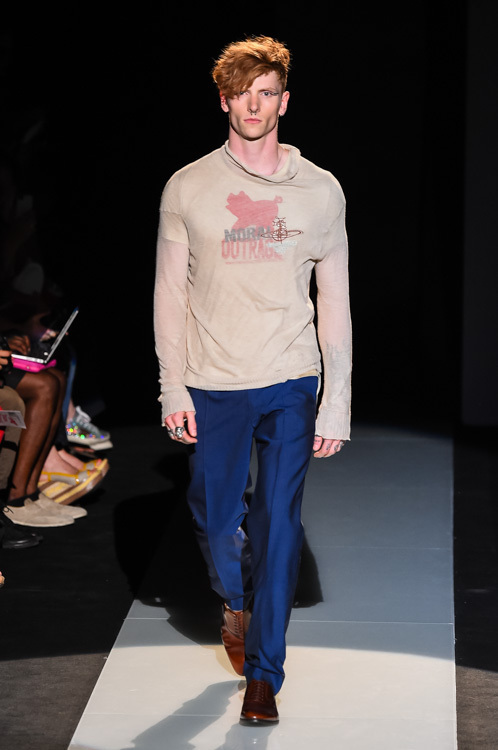 ヴィヴィアン・ウエストウッド マン(Vivienne Westwood MAN) 2015年春 ...