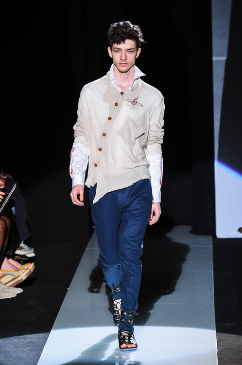 ヴィヴィアン・ウエストウッド マン(Vivienne Westwood MAN) 2015年春 ...