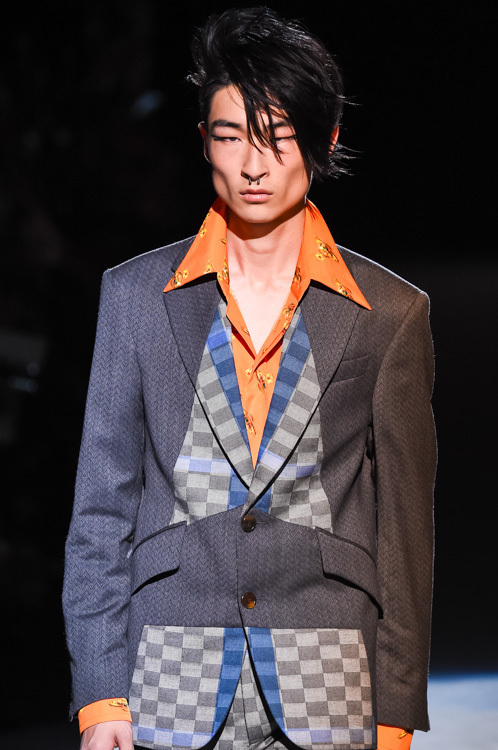 ヴィヴィアン・ウエストウッド マン(Vivienne Westwood MAN) 2015年春 ...