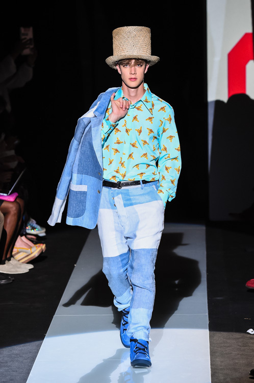 ヴィヴィアン・ウエストウッド マン(Vivienne Westwood MAN) 2015年春夏メンズコレクション  - 写真23