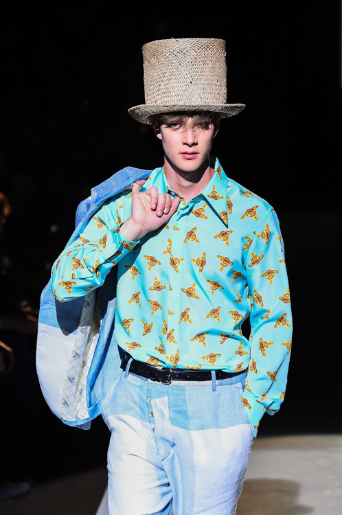 ヴィヴィアン・ウエストウッド マン(Vivienne Westwood MAN) 2015年春夏メンズコレクション  - 写真24