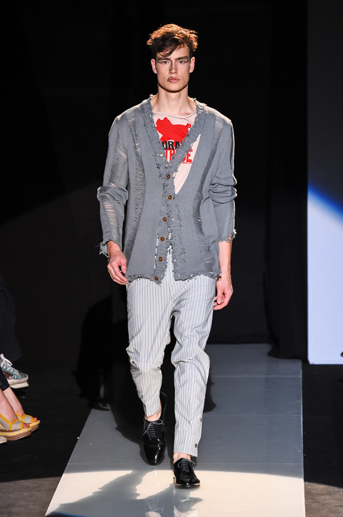 ヴィヴィアン・ウエストウッド マン(Vivienne Westwood MAN) 2015年春 ...