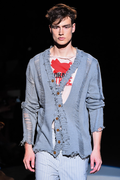 ヴィヴィアン・ウエストウッド マン(Vivienne Westwood MAN) 2015年春 ...