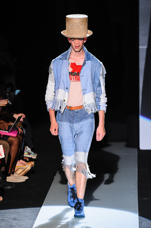 ヴィヴィアン・ウエストウッド マン(Vivienne Westwood MAN) 2015年春夏メンズコレクション  - 写真31