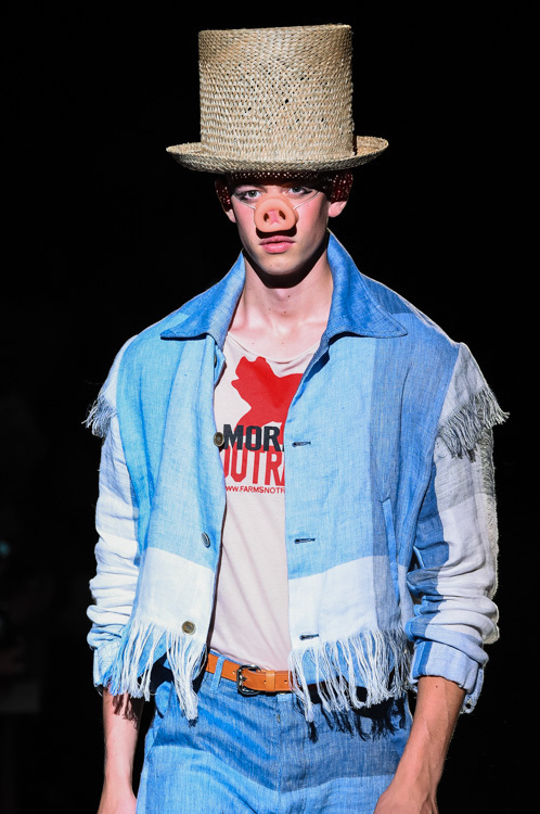 ヴィヴィアン・ウエストウッド マン(Vivienne Westwood MAN) 2015年春夏メンズコレクション  - 写真32