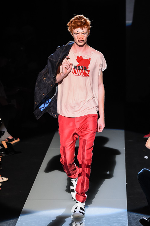 ヴィヴィアン・ウエストウッド マン(Vivienne Westwood MAN) 2015年春夏メンズコレクション  - 写真57