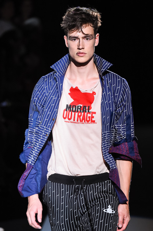 ヴィヴィアン・ウエストウッド マン(Vivienne Westwood MAN) 2015年春夏メンズコレクション  - 写真60