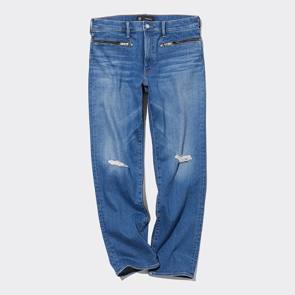 GU×アンダーカバーのメンズウェア、ユニバーサル・モンスターズのグラフィックTやライダースジャケット｜写真16