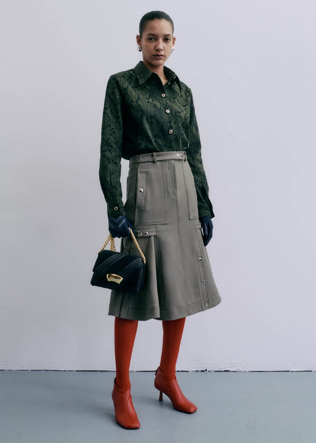 3.1 フィリップ リム(3.1 Phillip Lim) 2024-25年秋冬ウィメンズコレクション  - 写真48