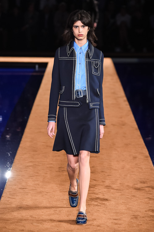 プラダ(PRADA) 2015年春夏ウィメンズ&メンズコレクション シルエット - 写真2