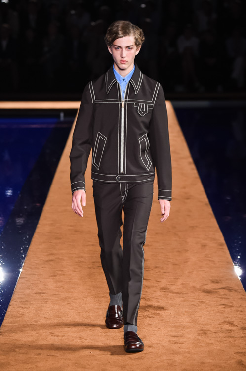 プラダ(PRADA) 2015年春夏ウィメンズ&メンズコレクション シルエット - 写真5