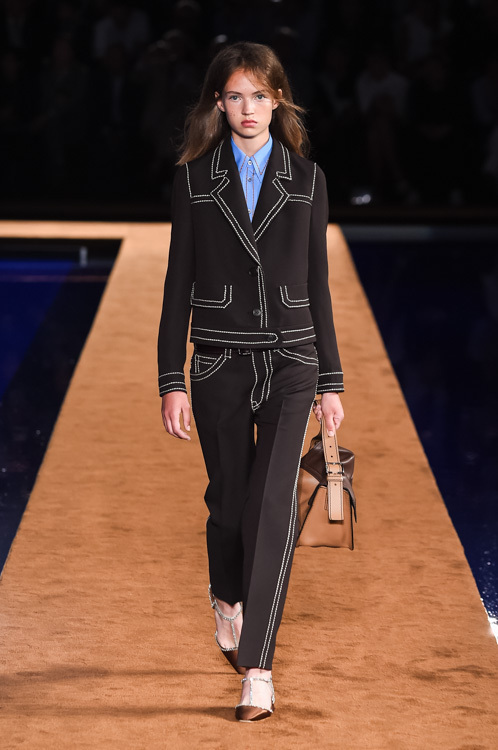 プラダ(PRADA) 2015年春夏ウィメンズ&メンズコレクション  - 写真10